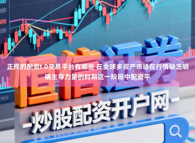 正规的配资t 0交易平台有哪些 在全球多资产市场在行情缺乏明确主导力量的时期这一阶段中配资平
