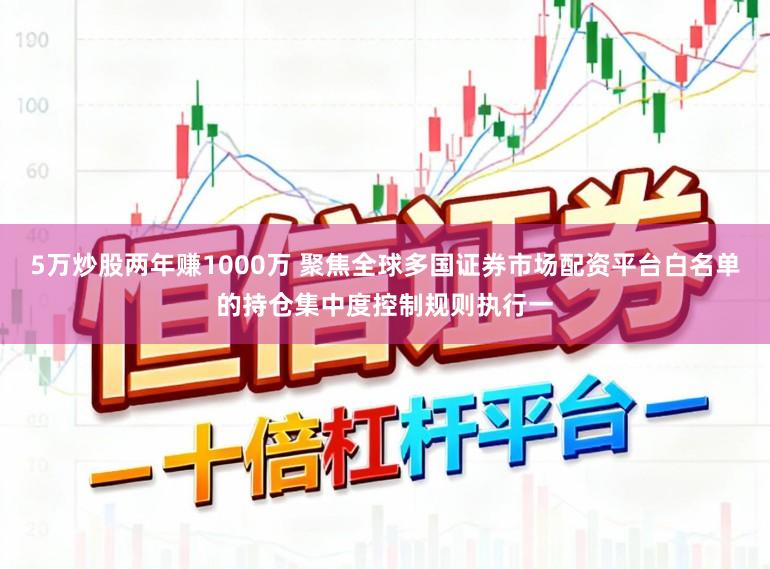 5万炒股两年赚1000万 聚焦全球多国证券市场配资平台白名单的持仓集中度控制规则执行一