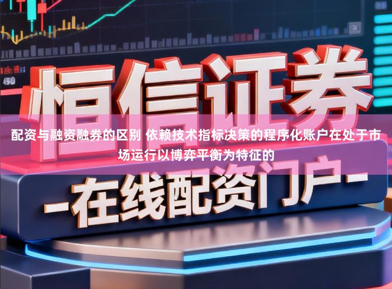 配资与融资融券的区别 依赖技术指标决策的程序化账户在处于市场运行以博弈平衡为特征的