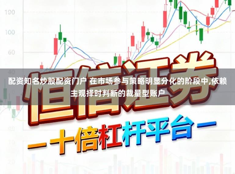 配资知名炒股配资门户 在市场参与策略明显分化的阶段中,依赖主观择时判断的裁量型账户