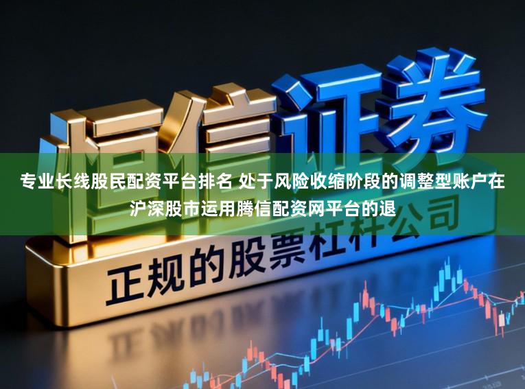 专业长线股民配资平台排名 处于风险收缩阶段的调整型账户在沪深股市运用腾信配资网平台的退
