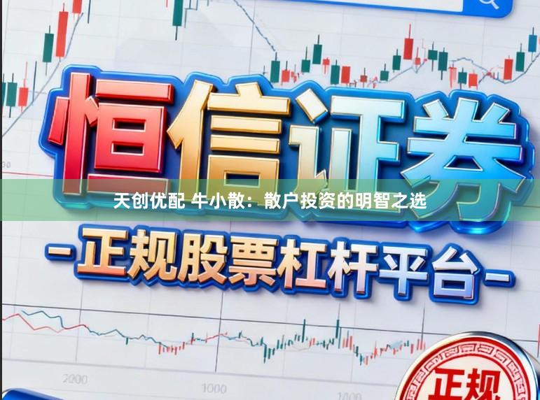 天创优配 牛小散：散户投资的明智之选