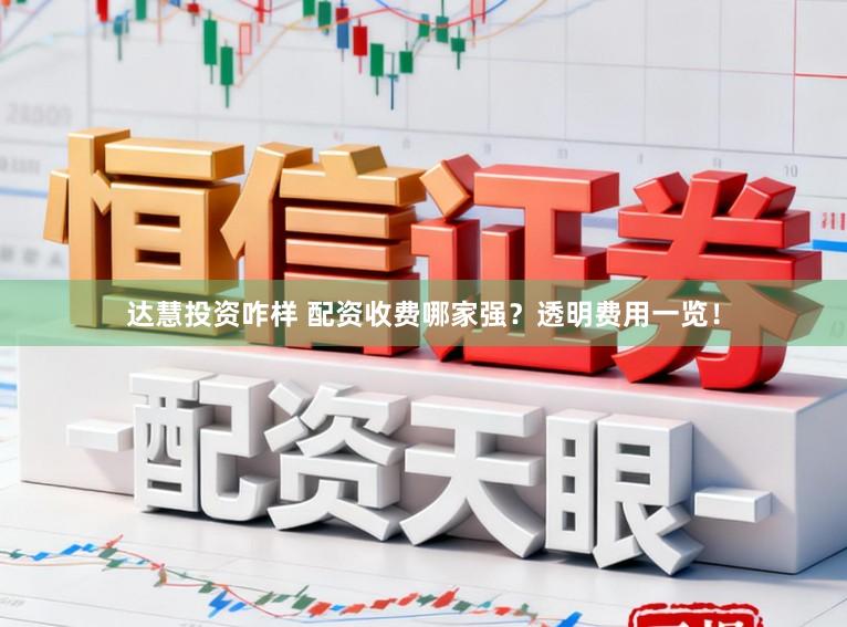 达慧投资咋样 配资收费哪家强？透明费用一览！