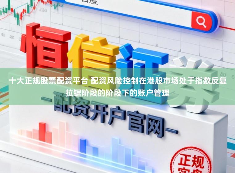 十大正规股票配资平台 配资风险控制在港股市场处于指数反复拉锯阶段的阶段下的账户管理