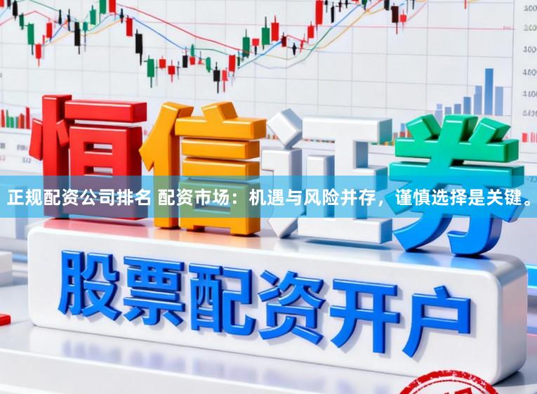 正规配资公司排名 配资市场：机遇与风险并存，谨慎选择是关键。