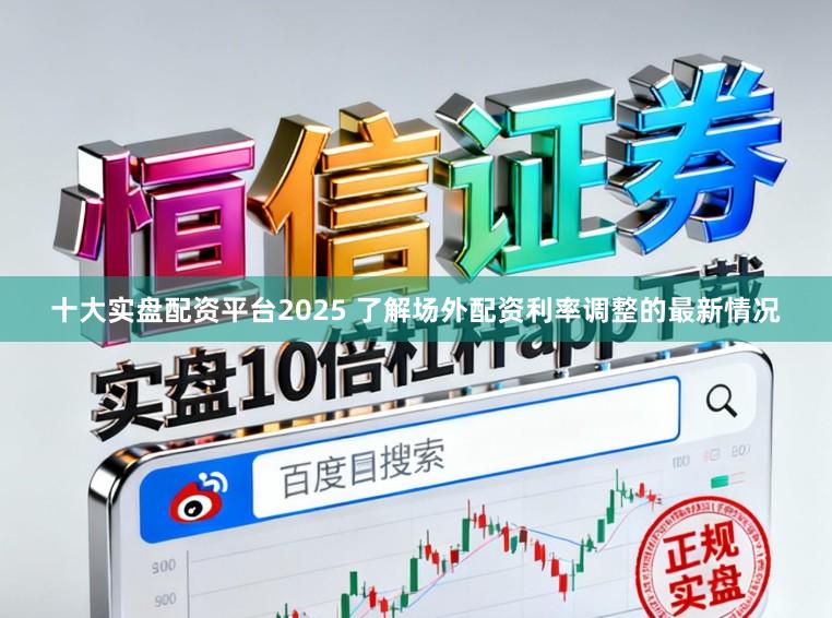 十大实盘配资平台2025 了解场外配资利率调整的最新情况