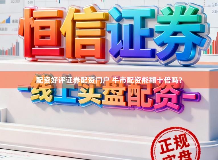 配资好评证券配资门户 牛市配资能翻十倍吗？
