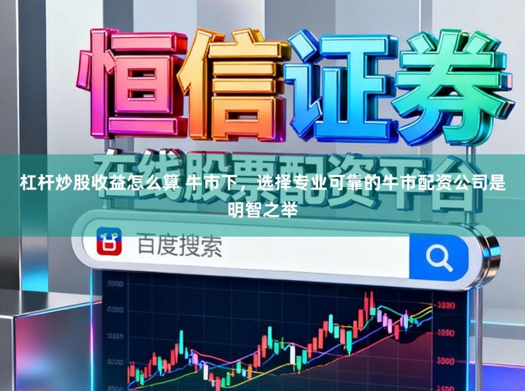 杠杆炒股收益怎么算 牛市下，选择专业可靠的牛市配资公司是明智之举