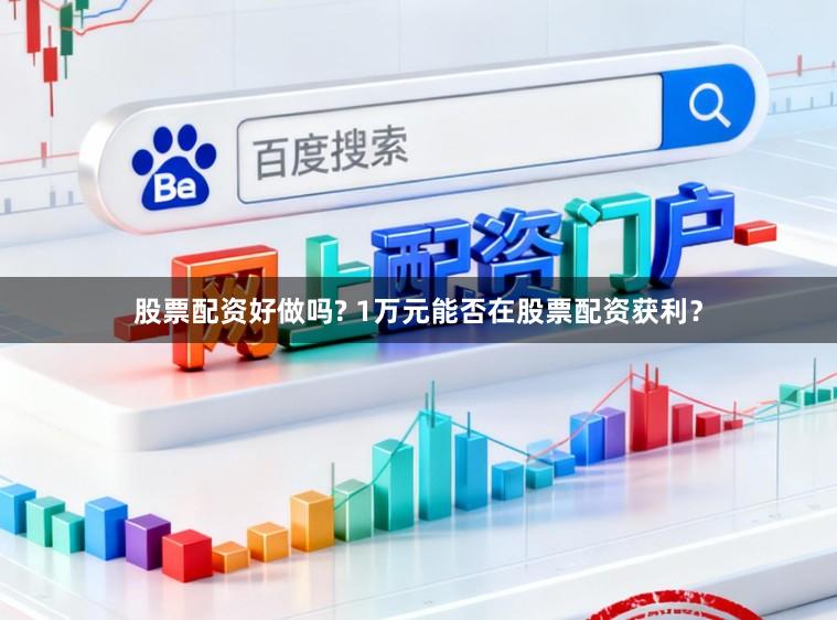 股票配资好做吗? 1万元能否在股票配资获利？