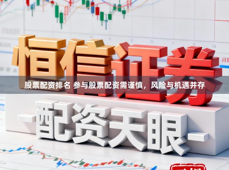 股票配资排名 参与股票配资需谨慎，风险与机遇并存