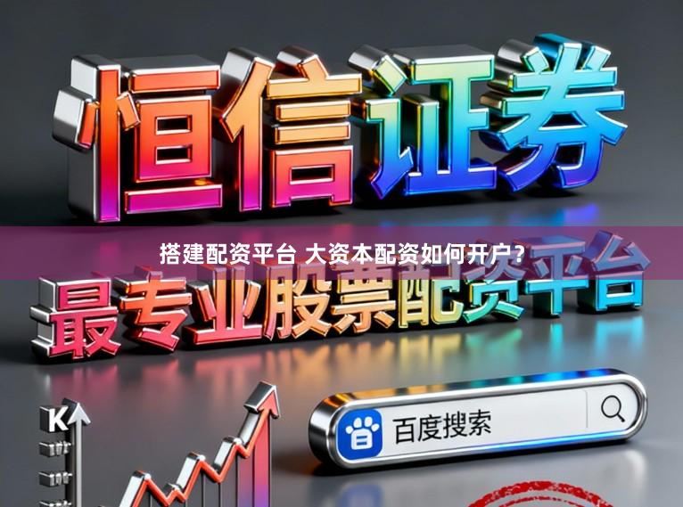 搭建配资平台 大资本配资如何开户？