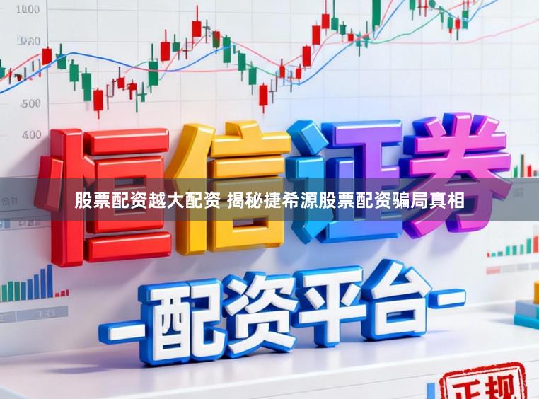 股票配资越大配资 揭秘捷希源股票配资骗局真相