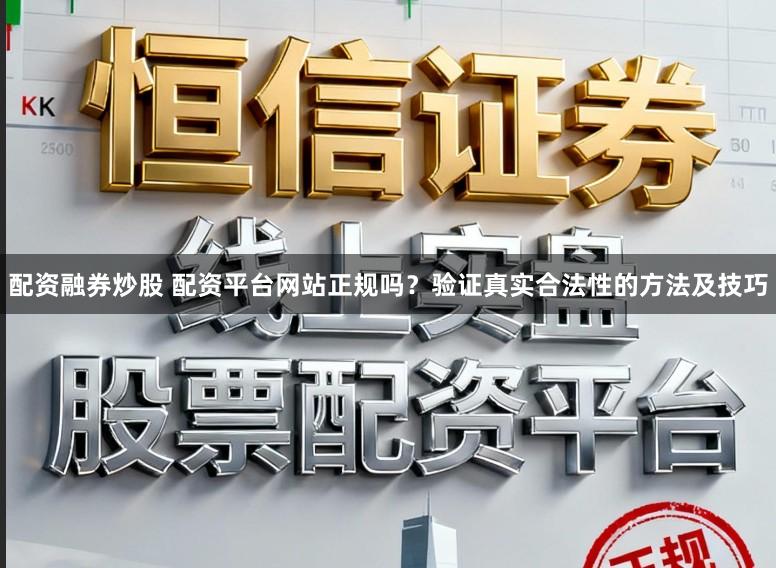 配资融券炒股 配资平台网站正规吗？验证真实合法性的方法及技巧