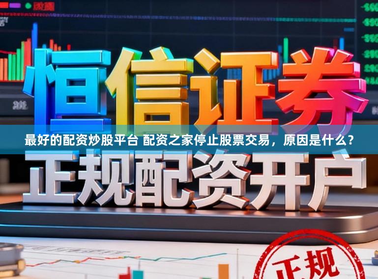 最好的配资炒股平台 配资之家停止股票交易，原因是什么？