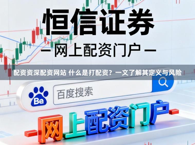 配资资深配资网站 什么是打配资?一文了解其定义与风险