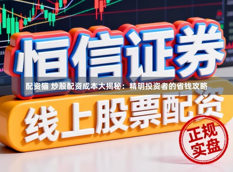 配资猫 炒股配资成本大揭秘：精明投资者的省钱攻略